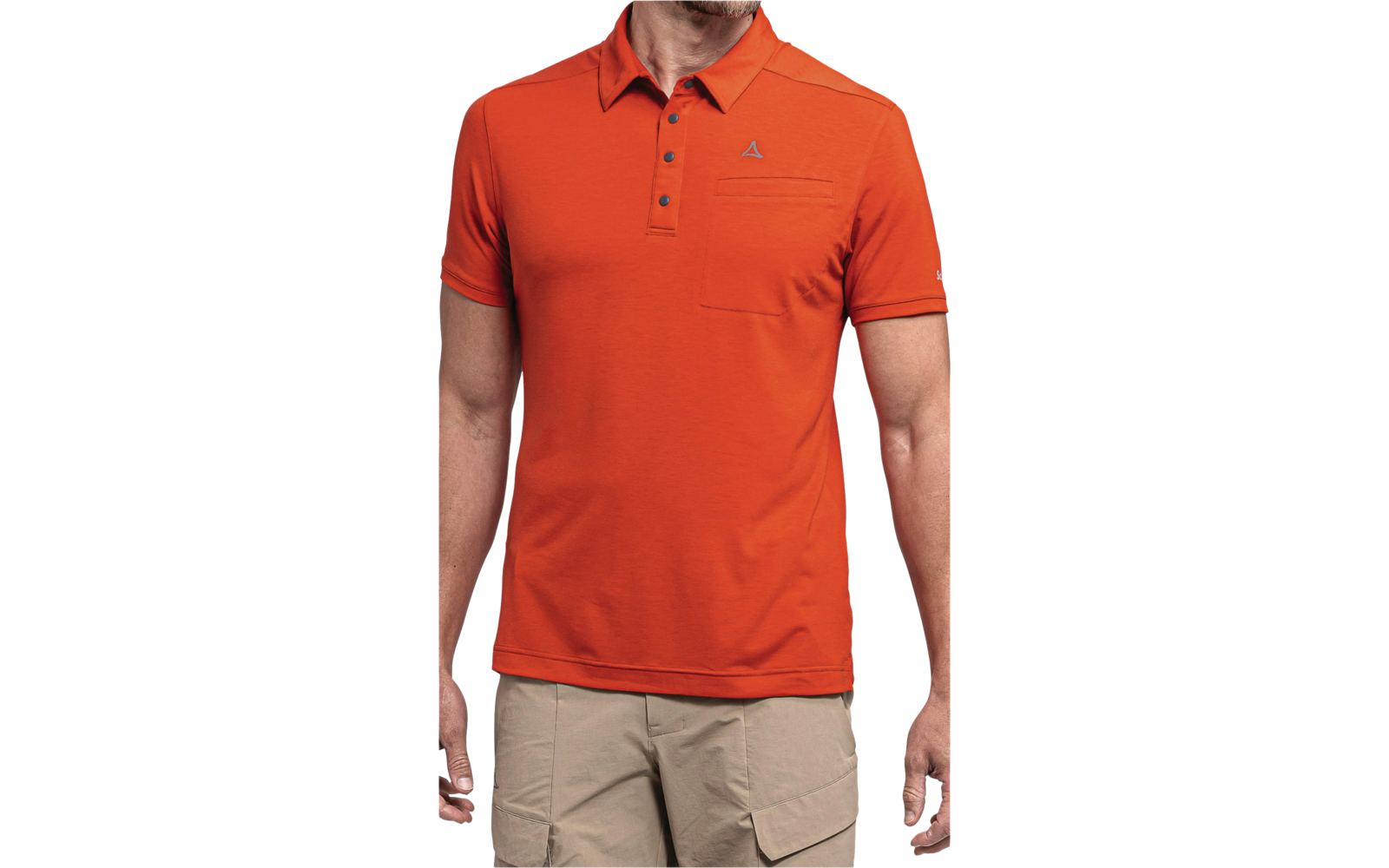 Schöffel Polo Shirt Ramseck M Herren Poloshirt