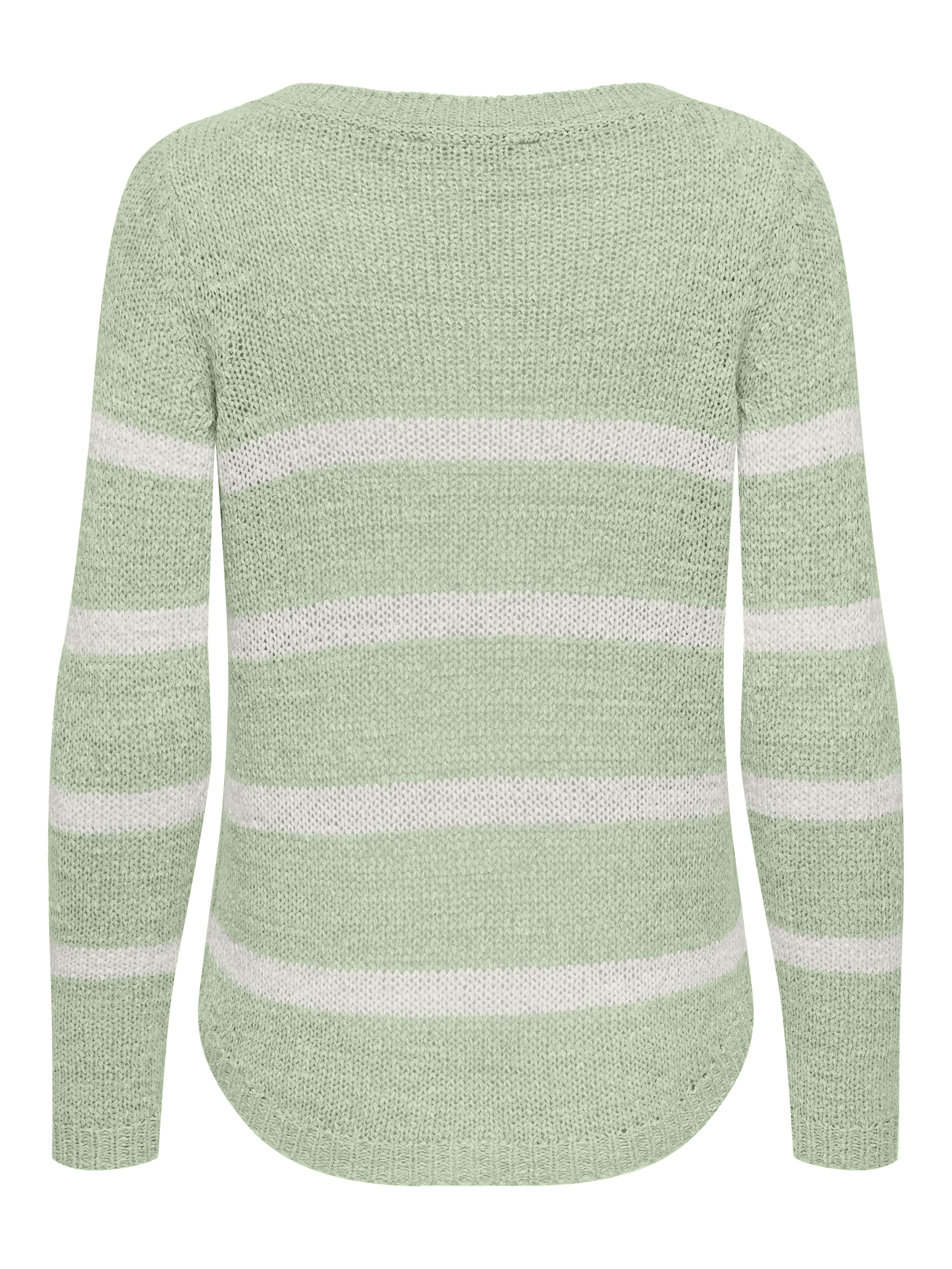 ONLGEENA Strickpullover Subtle Green