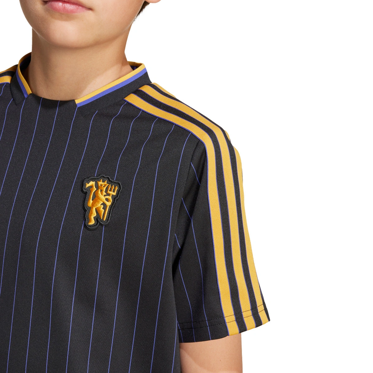 T-Shirt adidas Manchester United Fanswear Icons Fanswear 2025-2026 Criança