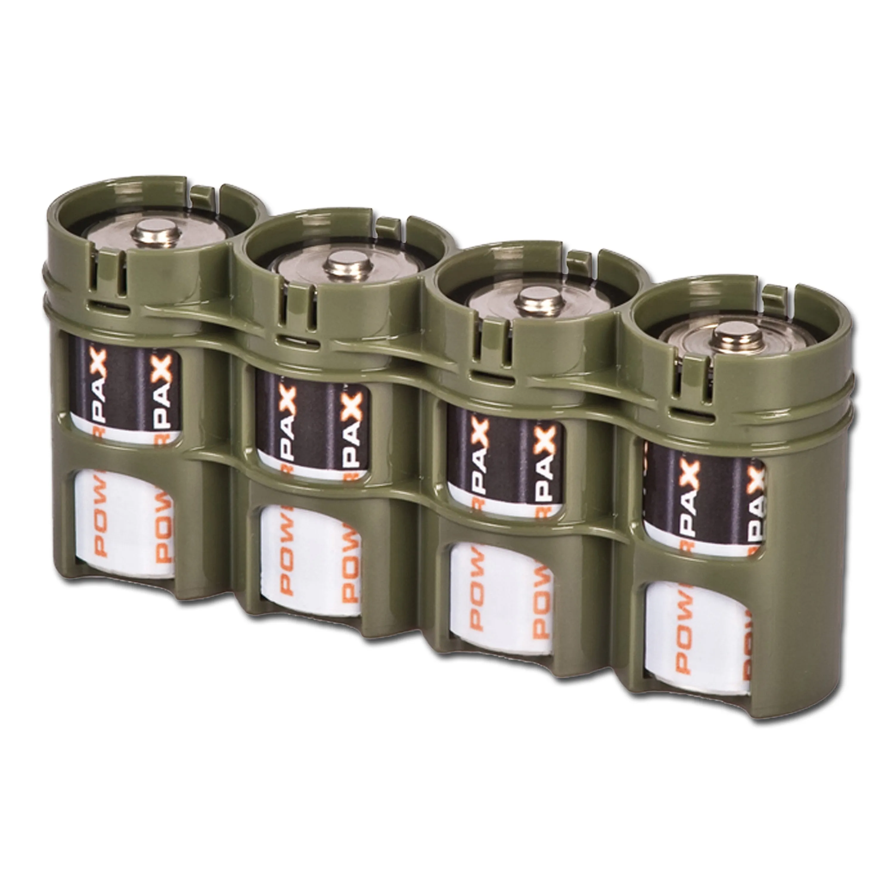 Fritzsch -  Batteriehalter Powerpax 4 x D4 oliv