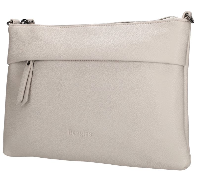 Beagles Schoudertas Taupe Dames