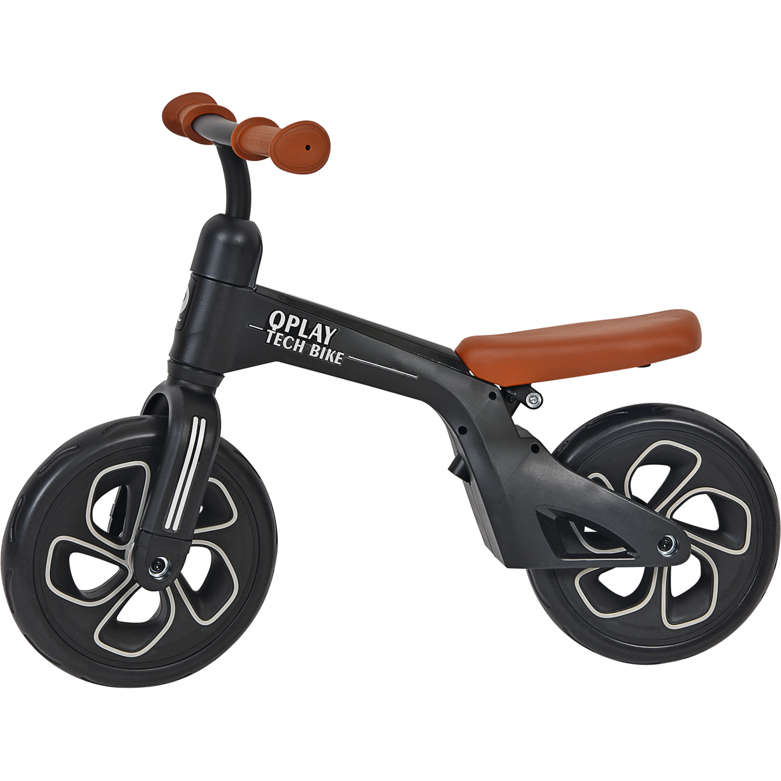 Qplay 10'' Laufrad schwarz