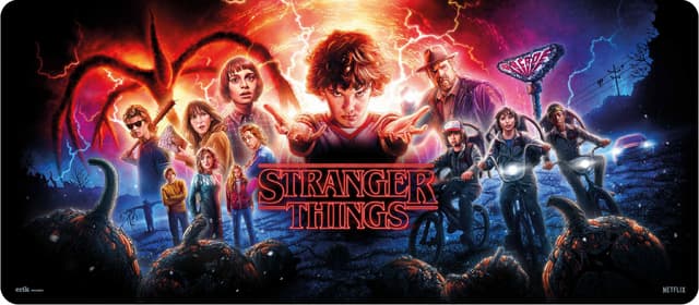 Stranger Things musemåtte