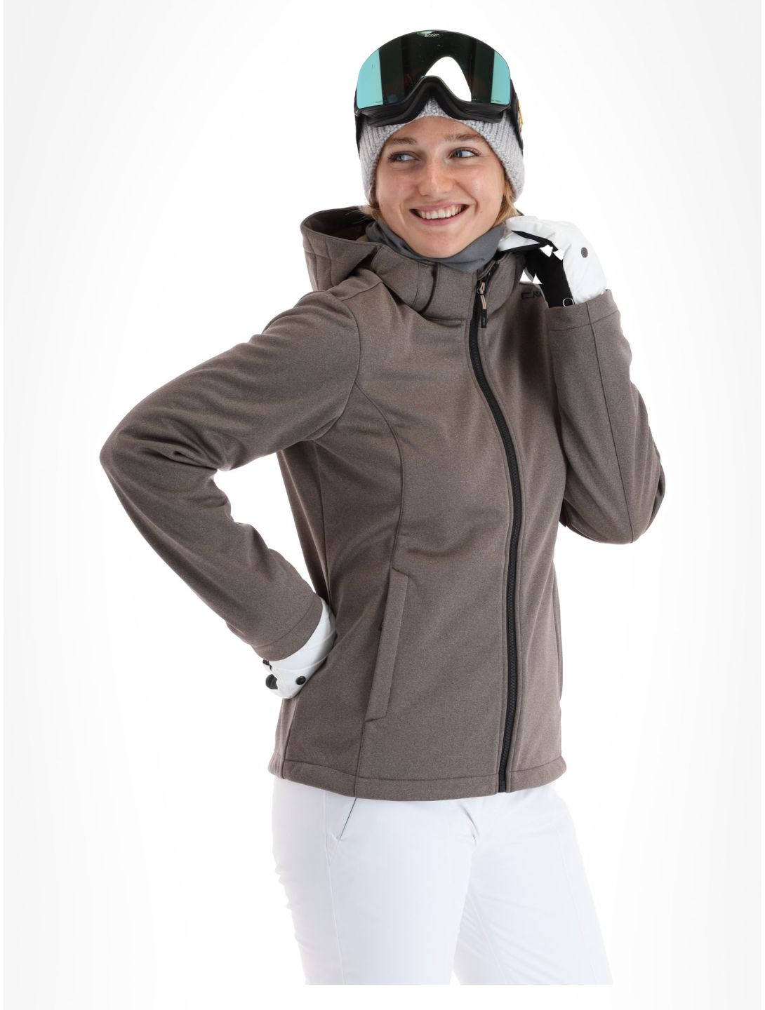 39A5006M softshell ski-jas dames