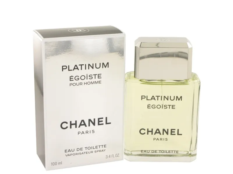 Chanel Egoiste Platinum Pour Homme Eau De Toilette 100 ml (mand)