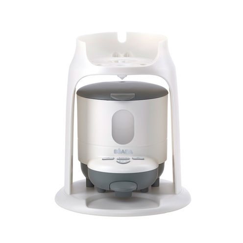 Bib expresso New White/Grey - BEABA