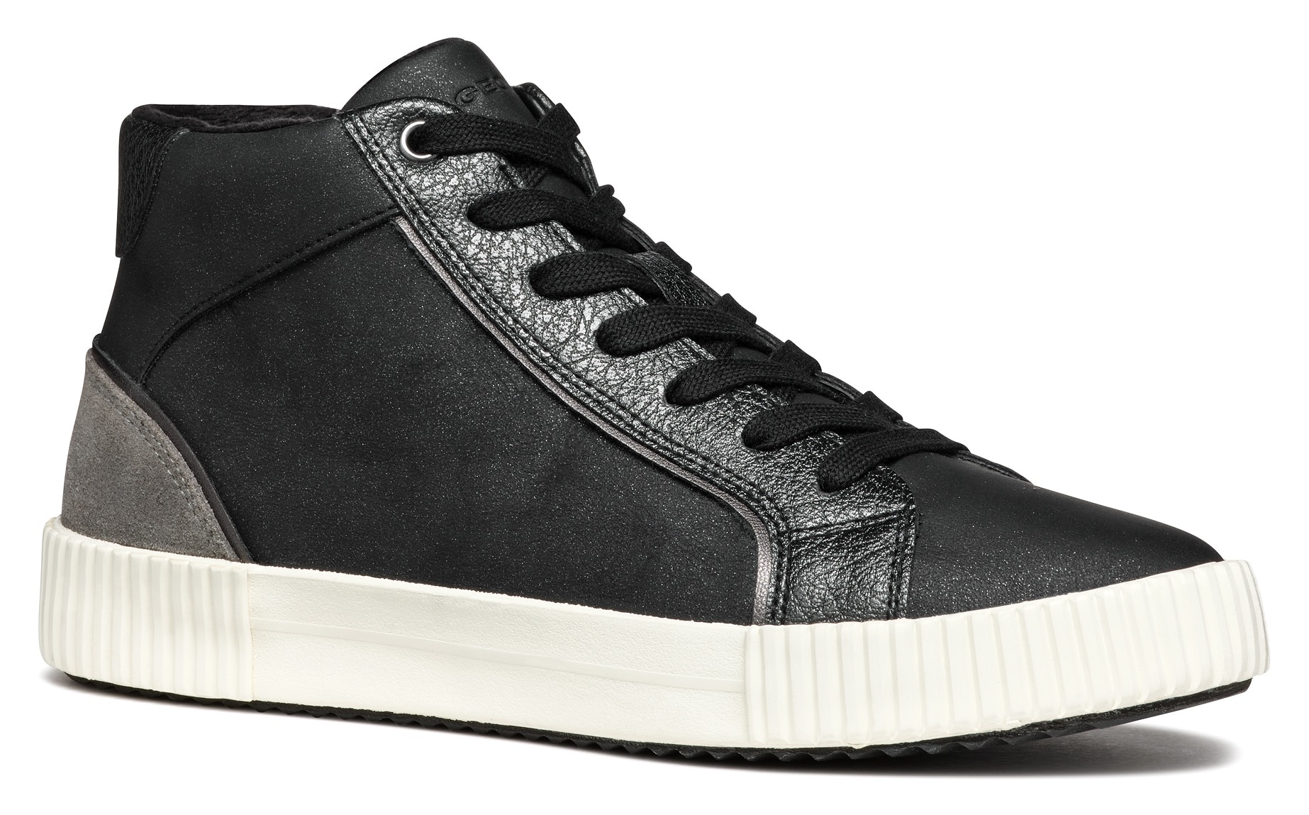 Geox Sneaker »D BLOMIEE G«  , High Top Sneaker, Schnürboots, Winterboots mit wärmendem Futter