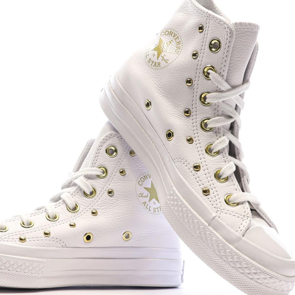 Converse Baskets Blanches Femme Converse Chuck 70 A06808C