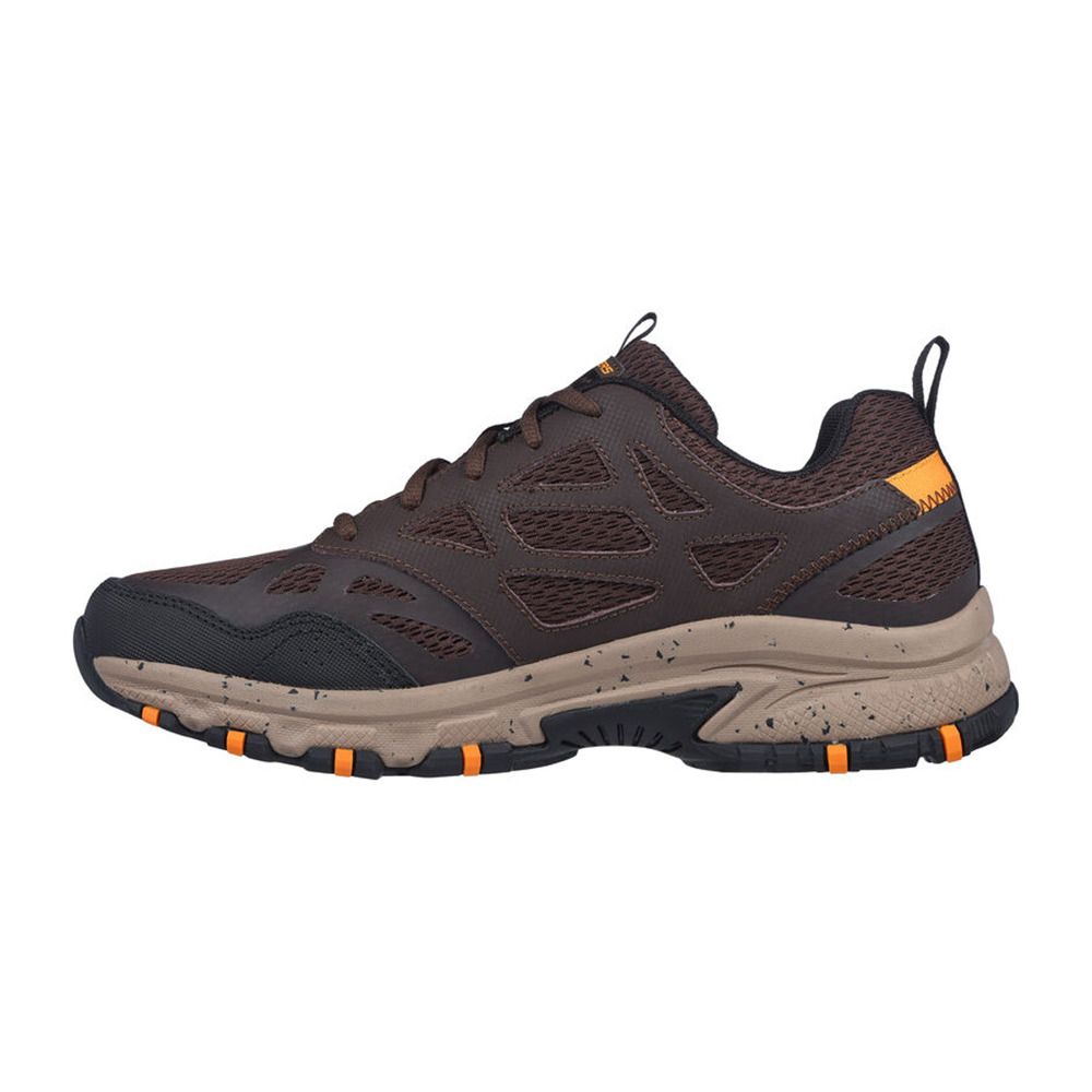 Skechers HILLCREST - Chaussures randonné Homme brown