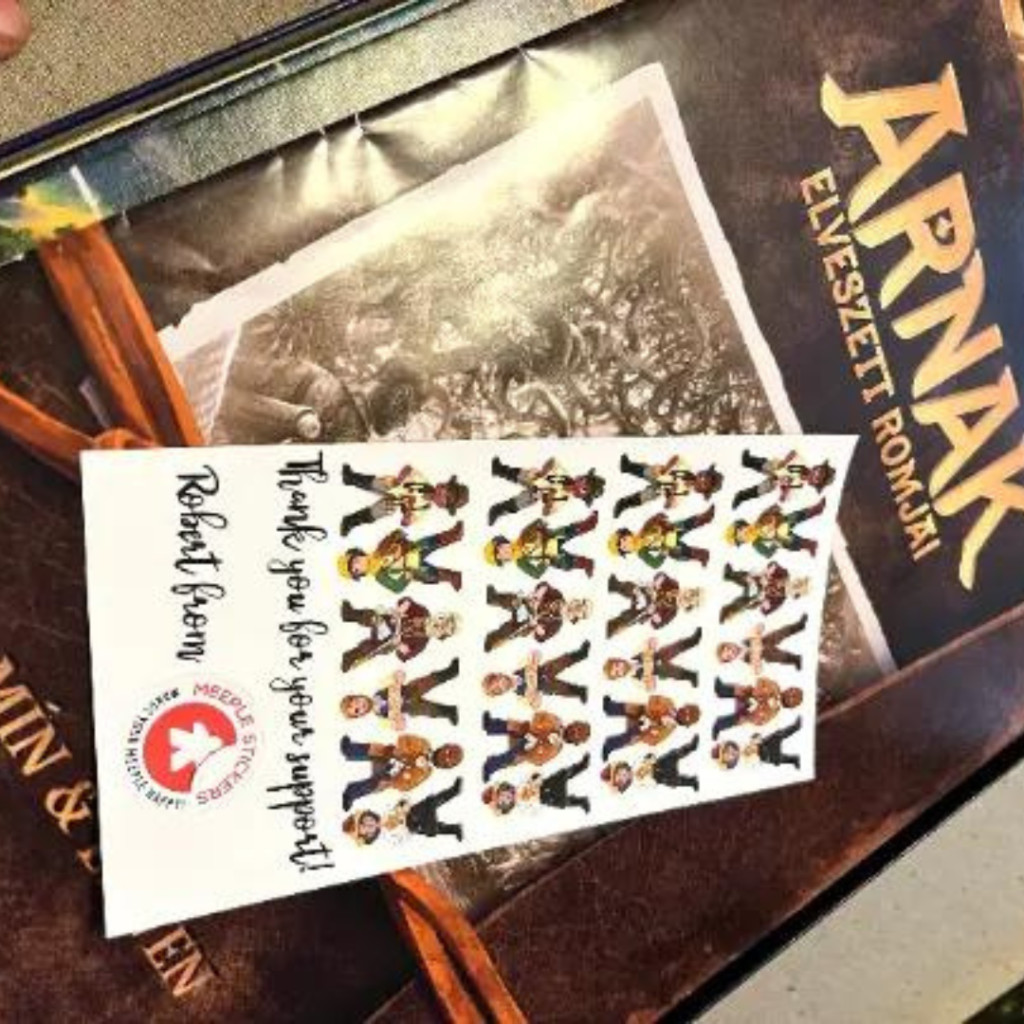 Les Ruines Perdues De Narak + Chefs d'Expédition - Set d'autocollants