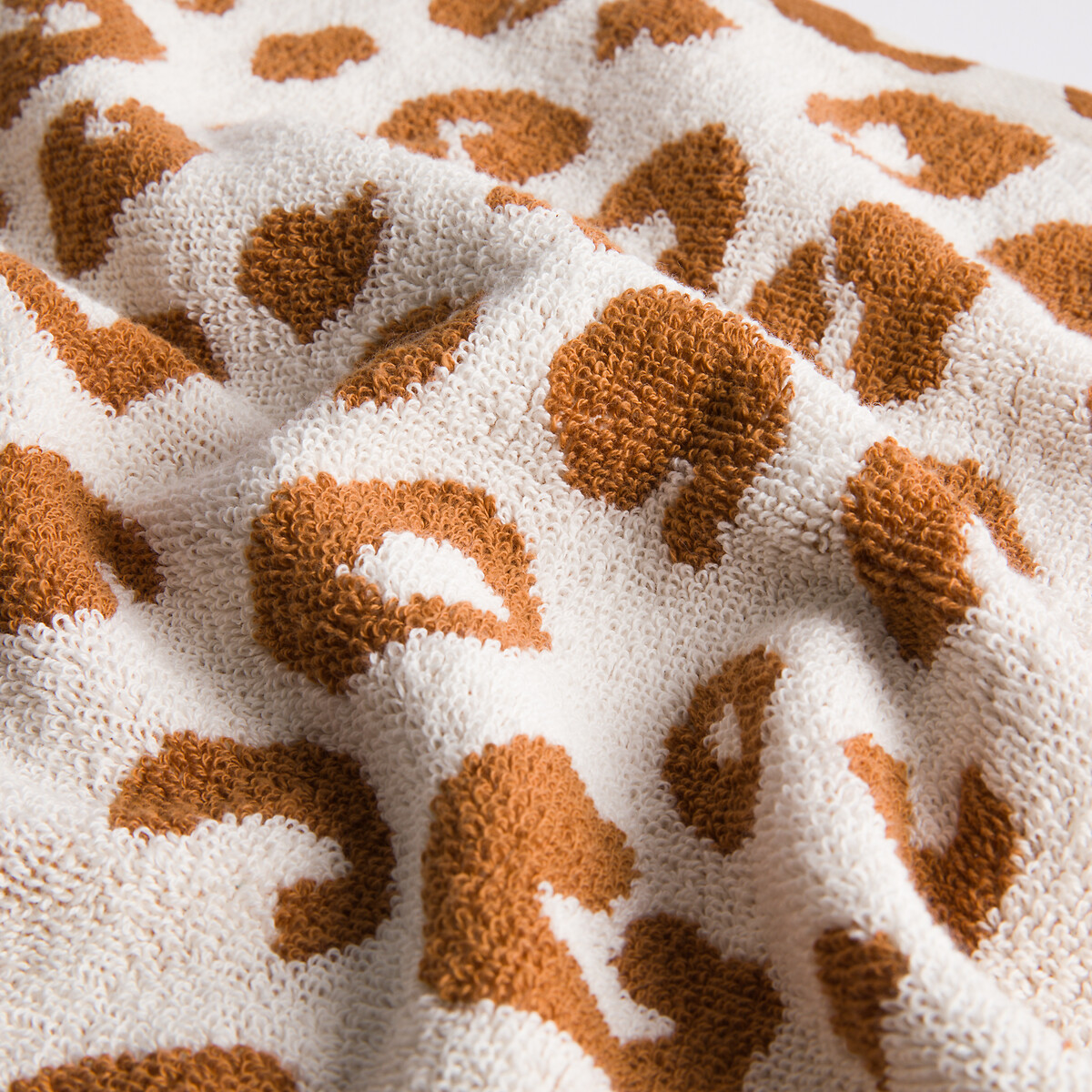 LA REDOUTE INTERIEURS<br>Toalha de banho maxi em bouclette terry, Zani