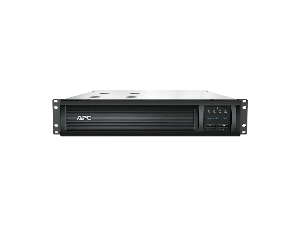 APC Smart-UPS 1500VA LCD RM - UPS (rackversion) - AC 230 V - 1000 Watt - 1500 VA - Ethernet, RS-232, USB - output-stikforbindelser: 4 - 2U - sort - med APC UPS Network Management Card - for P/N: AR4018SPX432, AR4024SP, AR4024SPX429, AR4024SPX431, AR4