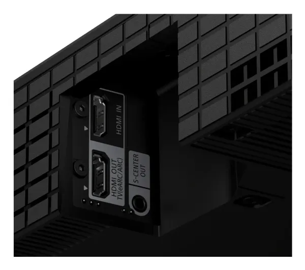 Sony BRAVIA Theater Bar 9 HT-A9000 - Lydbar - til hjemmebiograf - 7.0.2-kanal - trådløs - Wi-Fi, Bluetooth - App-kontrolleret - 585 Watt - sort