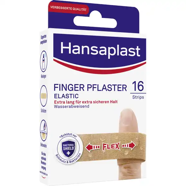 Elastic Finger Pflaster