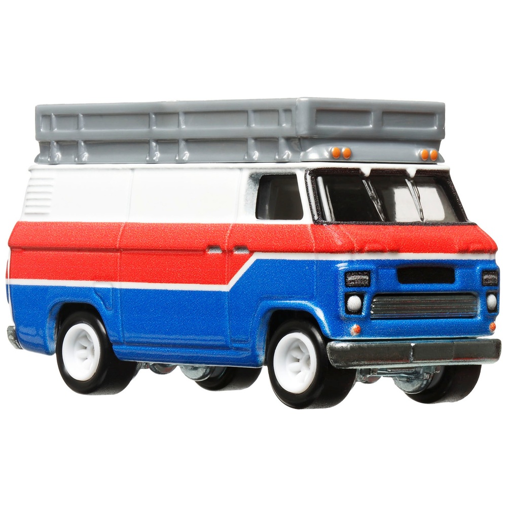 Hot Wheels Premium Team Transport '70 Rover P6 Gruppe 2 und HW Rallye-Transporter