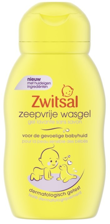 Zwitsal Zeepvrije Wasgel 75ml