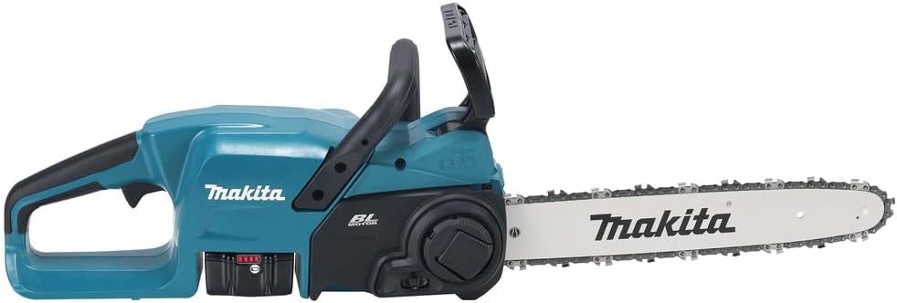 Makita DUC 357 ZX2 Akku Kettensäge 18 V 35 cm 7,7 m/s Brushless Solo - ohne Akku, ohne Ladegerät