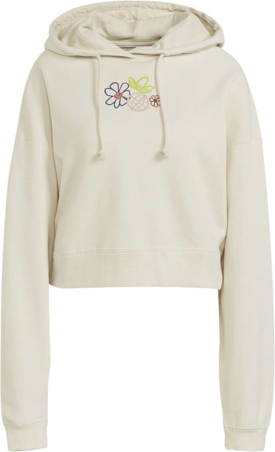 adidas adicolor essential hoodie White