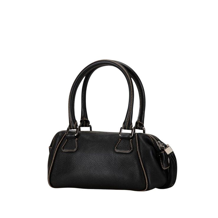 Chanel Vintage Chanel Handbag Black