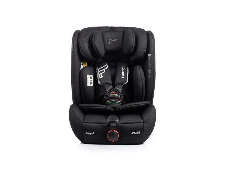 Fairgo Kindersitz Forza i-Size Black Sand Autositz für Kinder