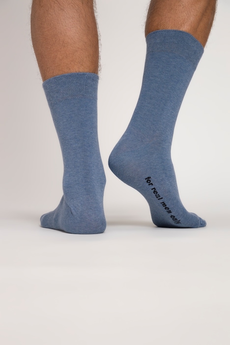 Socken, 2er-Pack, Komfort-Bündchen