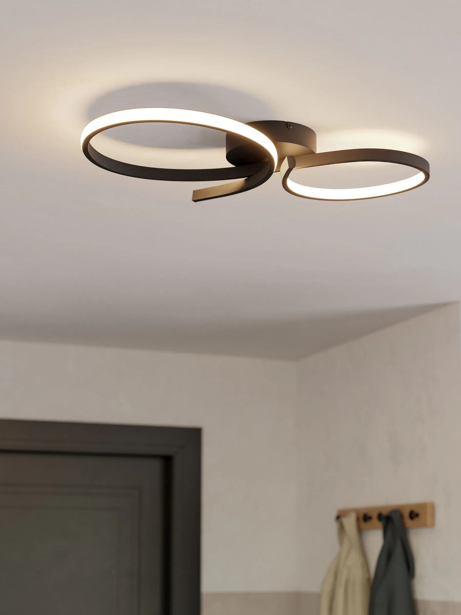 Eglo Serpins Aluminium & Steel Modern Ceiling Light
