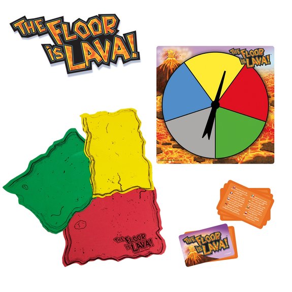 The floor is lava !