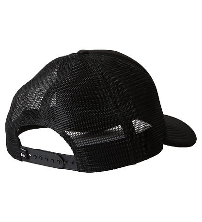 Quiksilver Kappe - Plattenkratzer - Schwarz