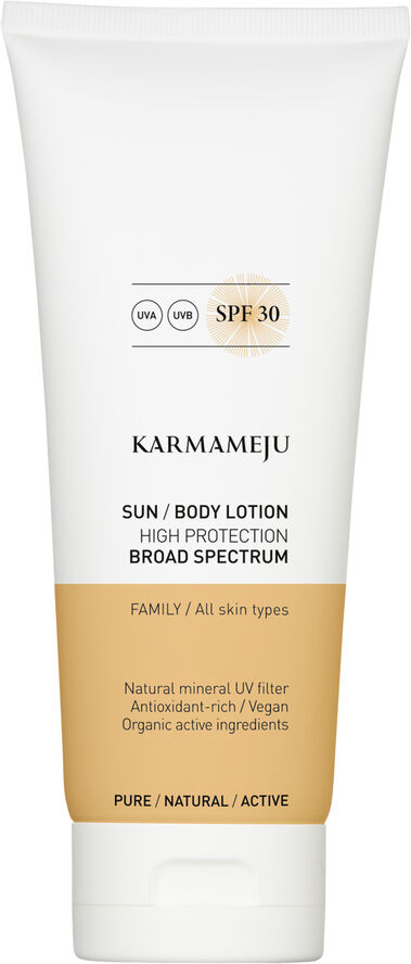 Karmameju Skincare SOLCREME SPF 30