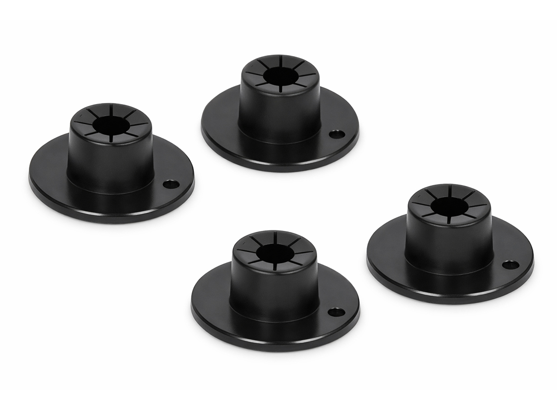 Obelink 4x stuks universele voetjes