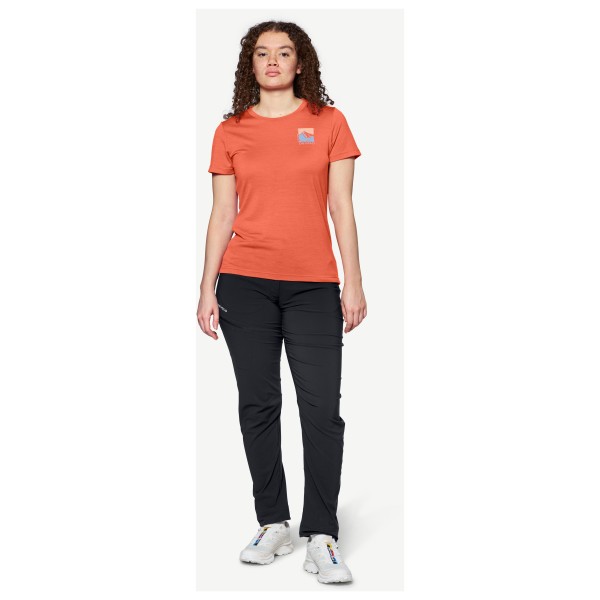 Devold - Women's Classic Summit Tee - Haut en mérinos