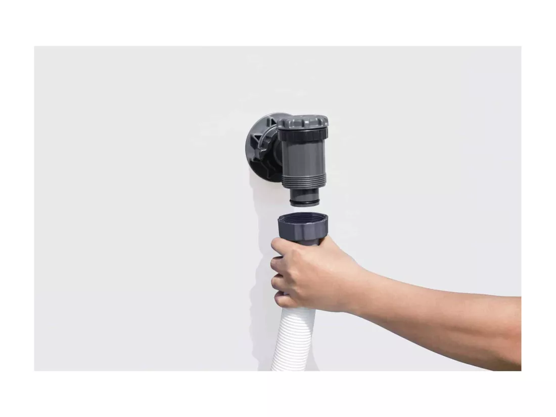 Pompe de filtration - 5.678 L/h - Gris