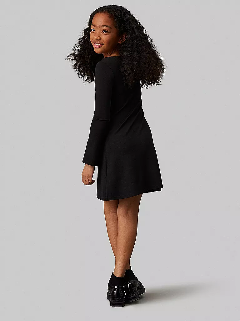 CALVIN KLEIN JEANS Mädchen Minikleid schwarz