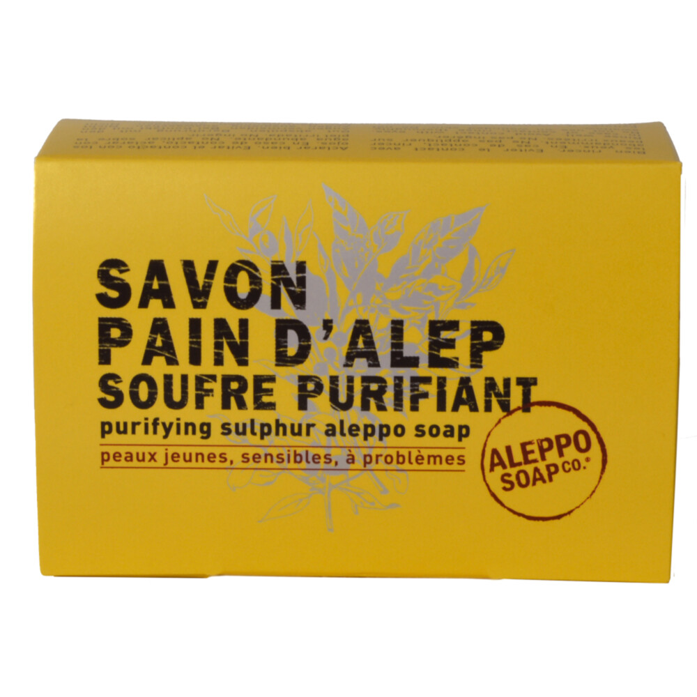 Aleppo Soap Co Zwavelzeep150 gr