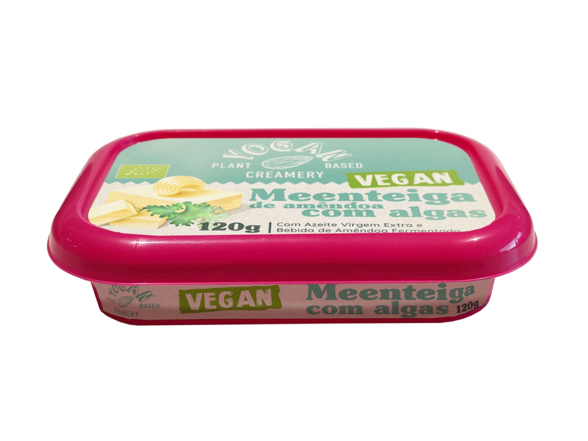 MEENTEIGA VEGETAL YOGAN BIO COM ALGAS 120 G