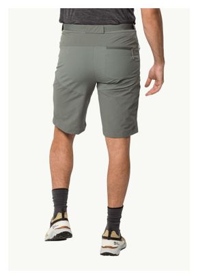 Short Jack Wolfskin Ziegspitz Vert Homme