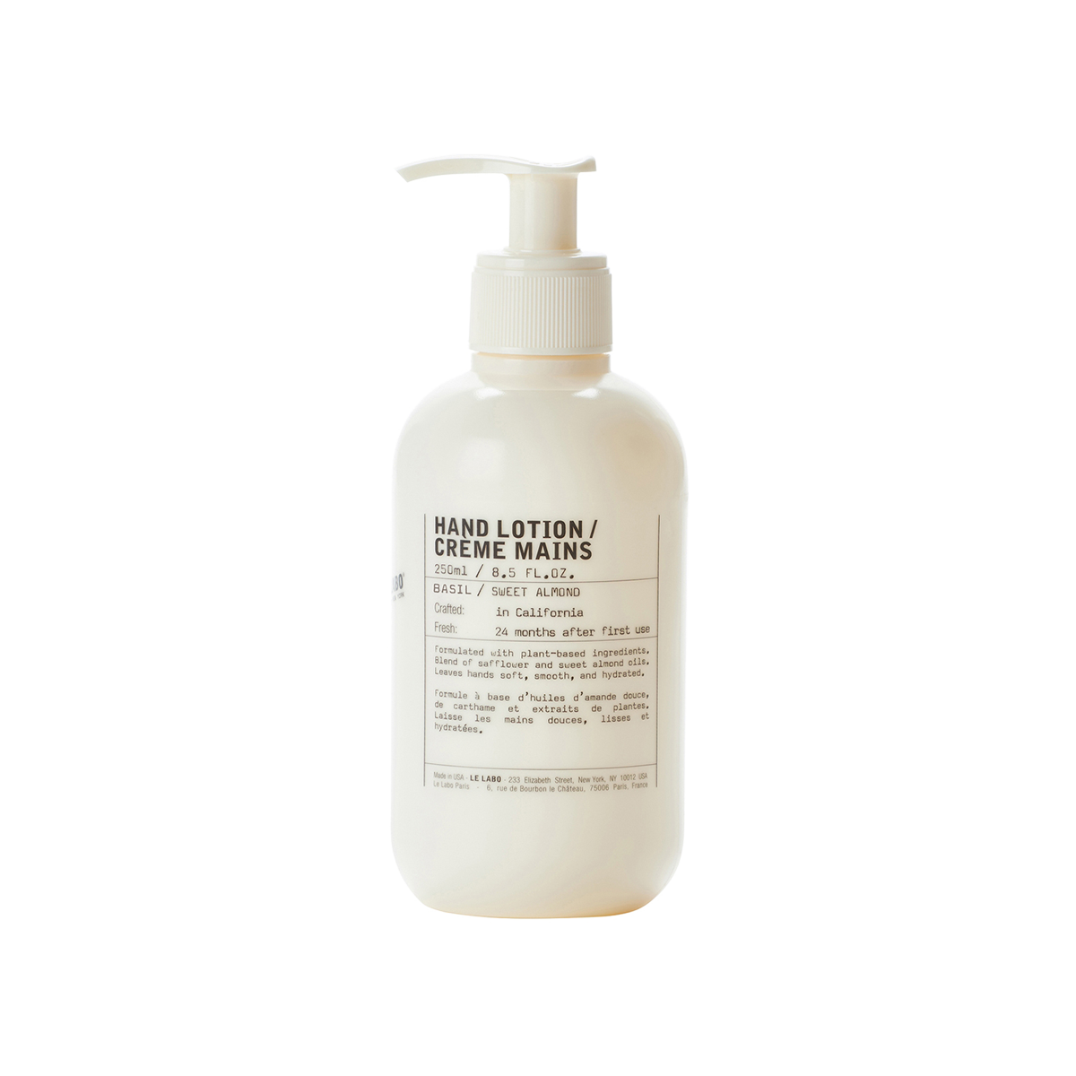 Basil Hand Lotion 250ml