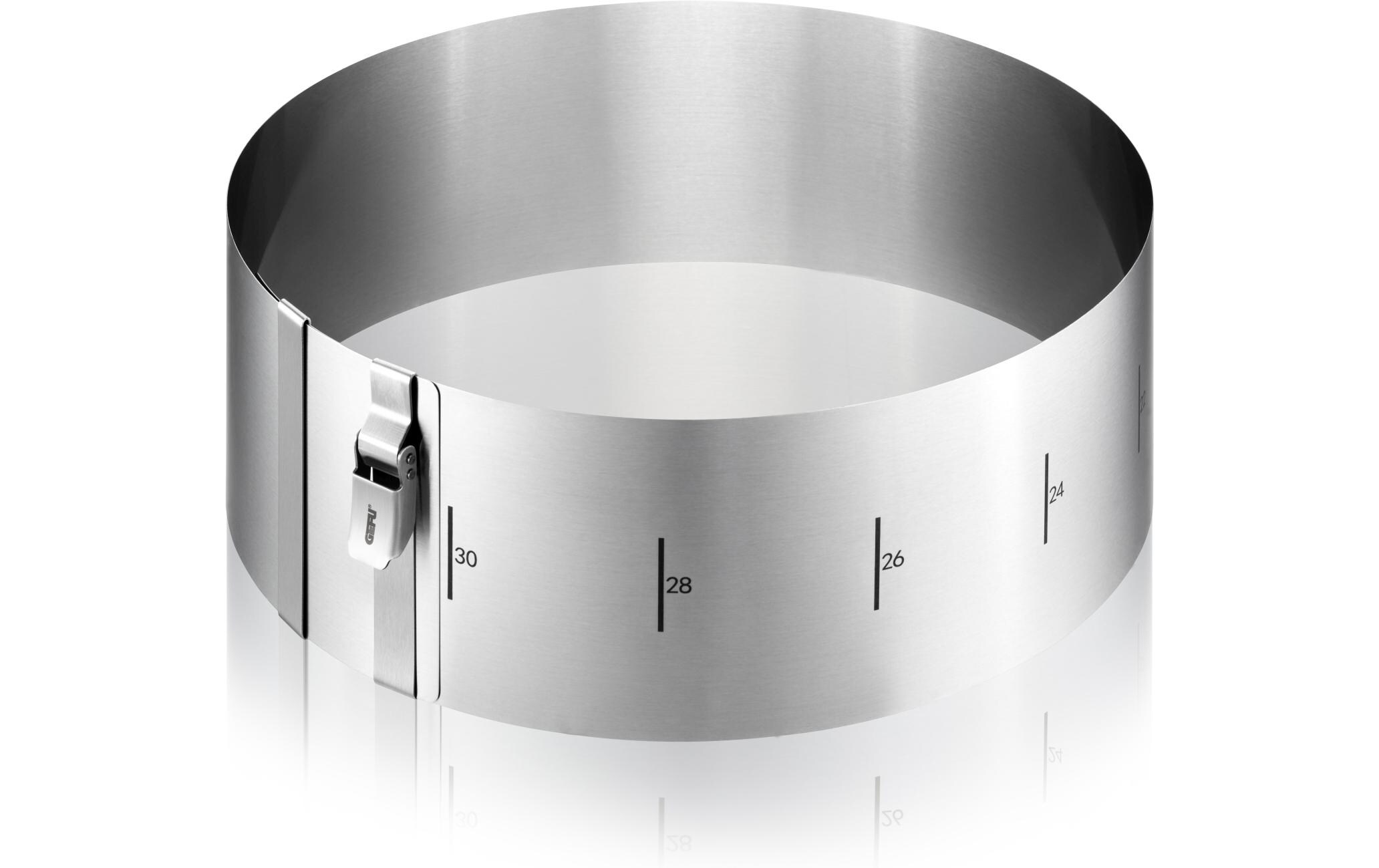 Backrahmen Tondo Clip Rund, Ø 16 cm x 10 cmTortenring