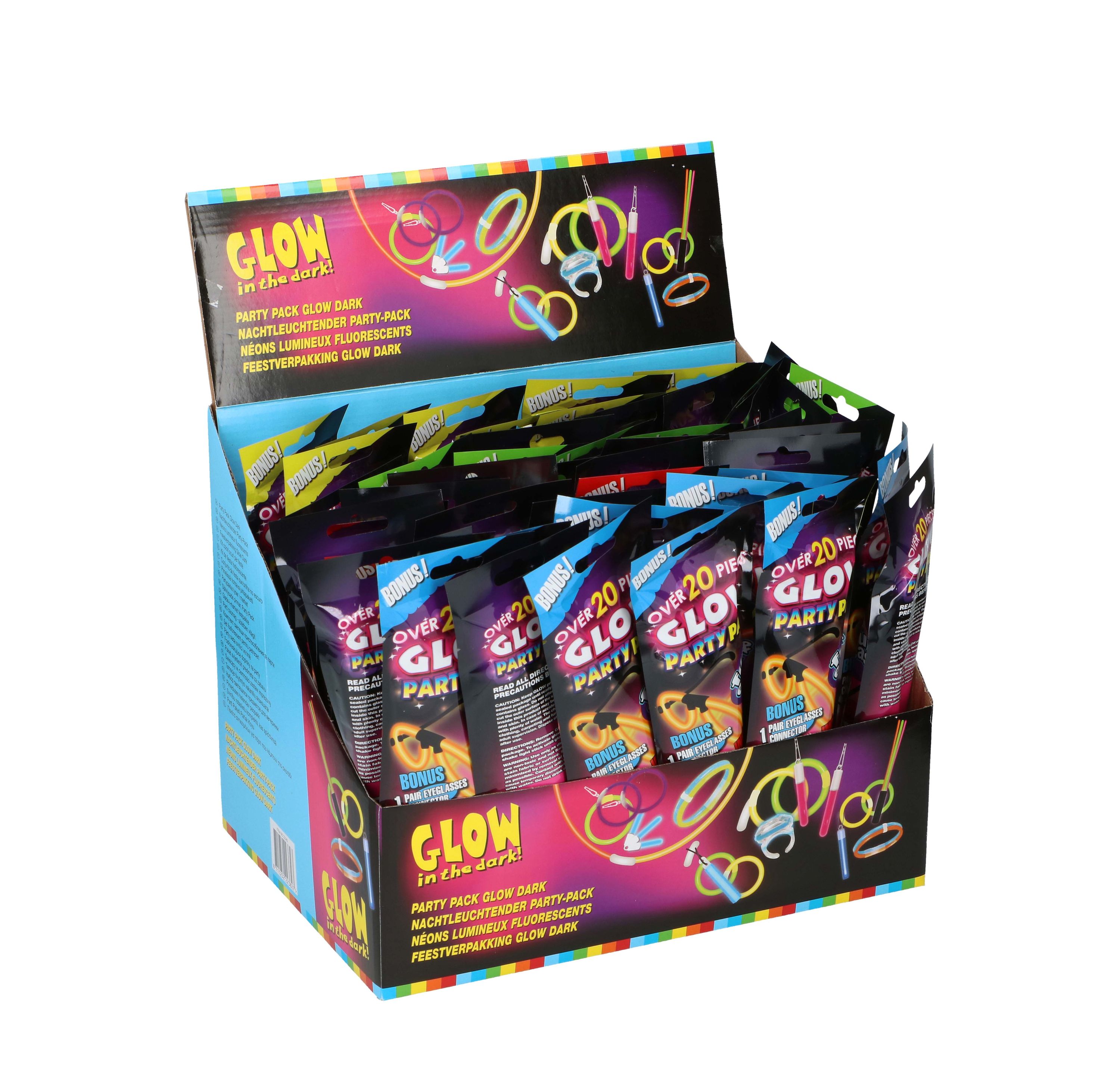 Knicklichter Party Set 20-teilig