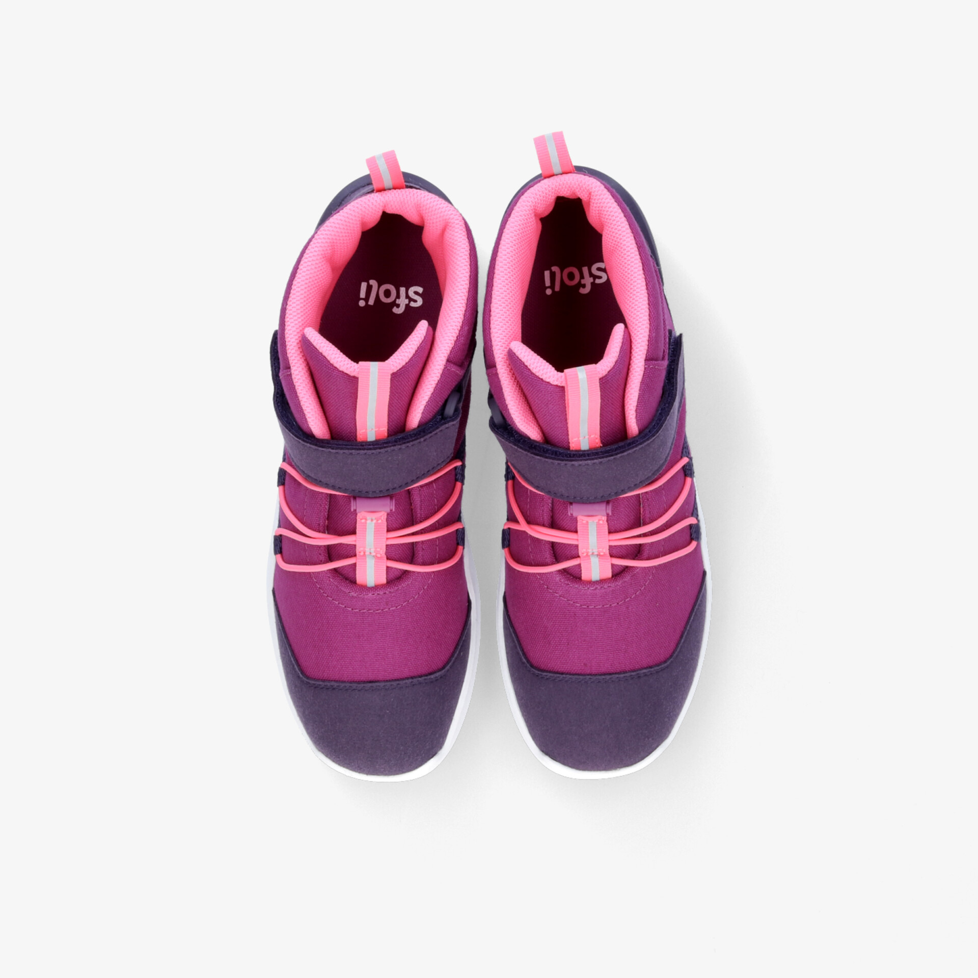 Sfoli Sporti Kinder Halbschuhe pink