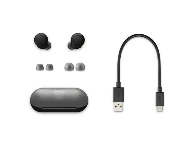 Sony - WF-C500 True Wireless Earbuds Black