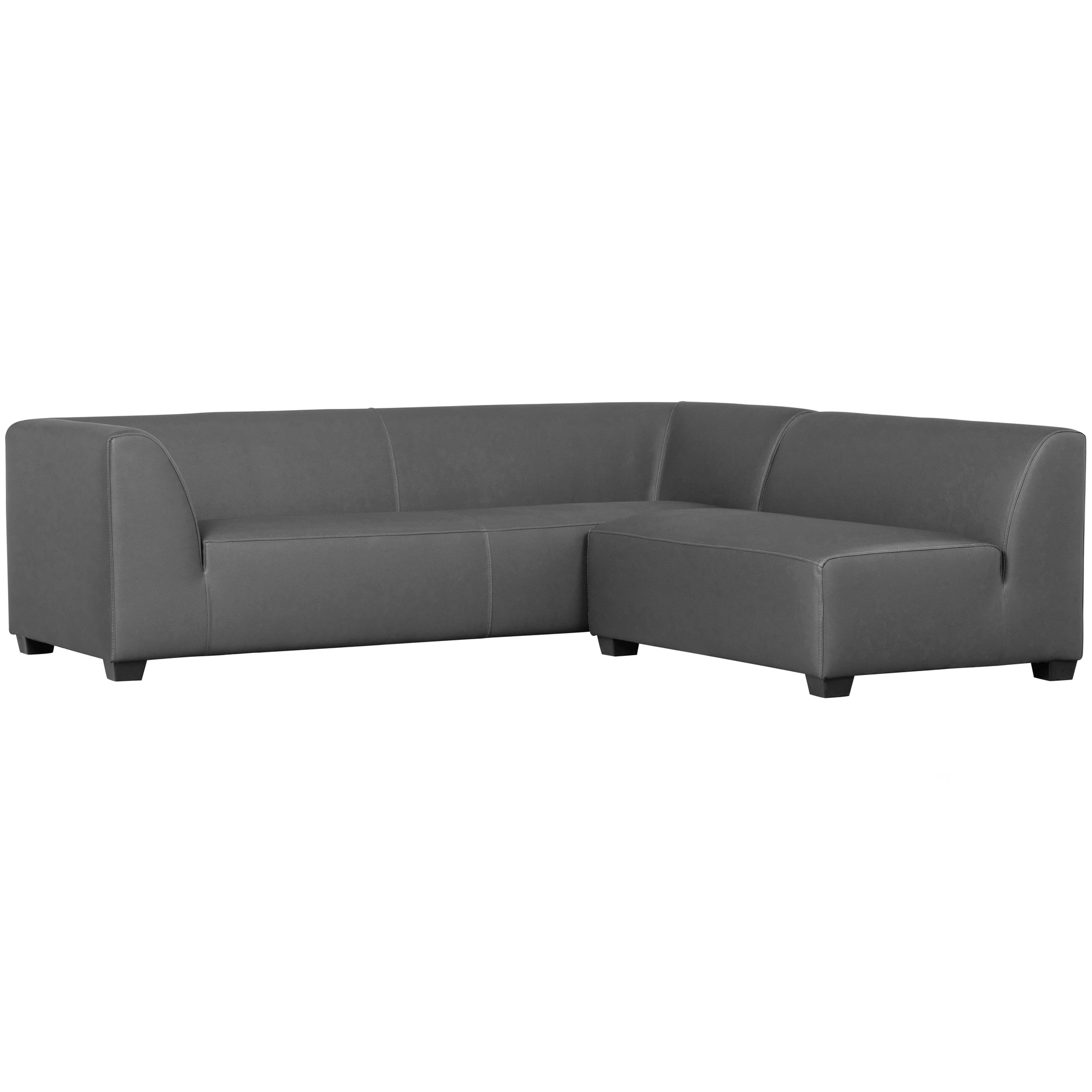 Loungesofa Outdoor HOLLANDIA 230 X 214 cm grün