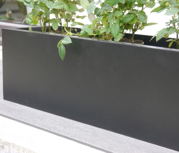 Eastwest Fiberglas-Blumenkasten Supremo,