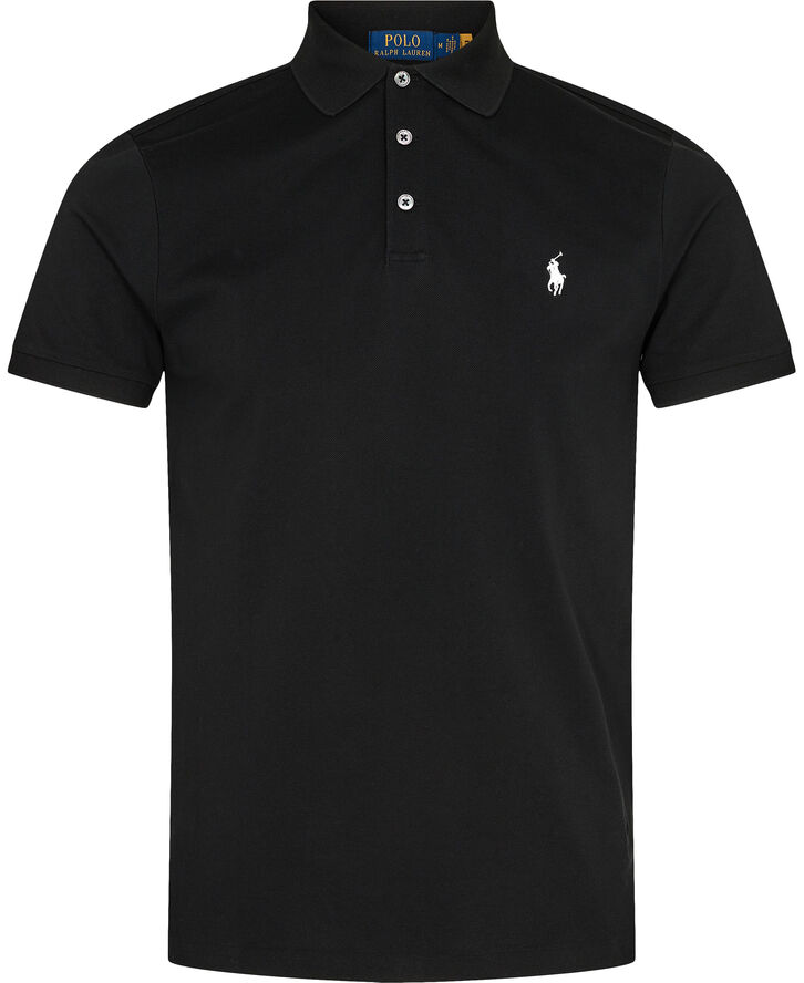 Polo Ralph Lauren Slim-Fit Stretch Mesh Polo Sort