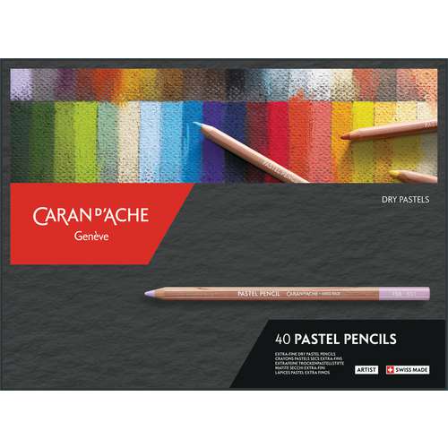 CARAN D'ACHE® Pastel Pencils Pastellstifte-Sets