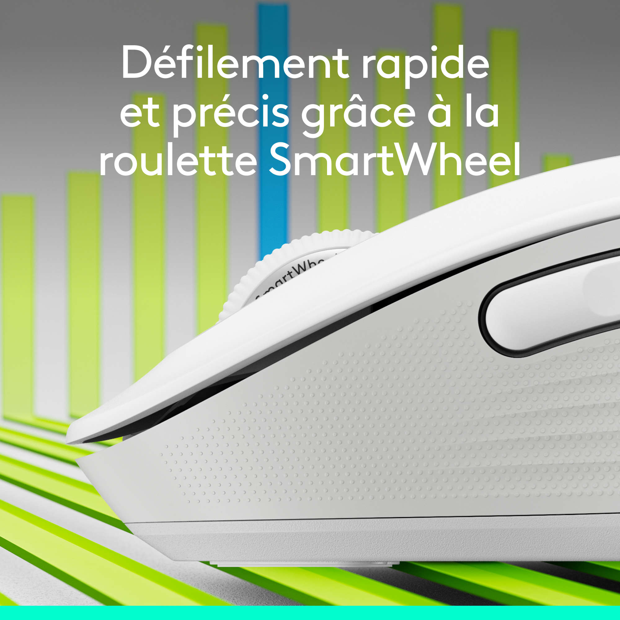 Logitech M650 L (Blanc)