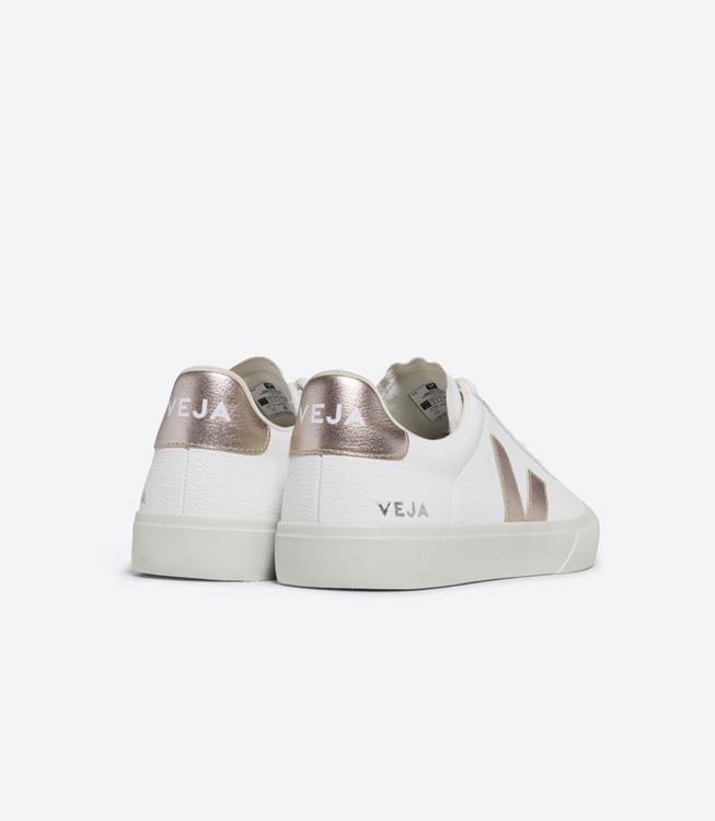 VEJA Campo extra white_platine