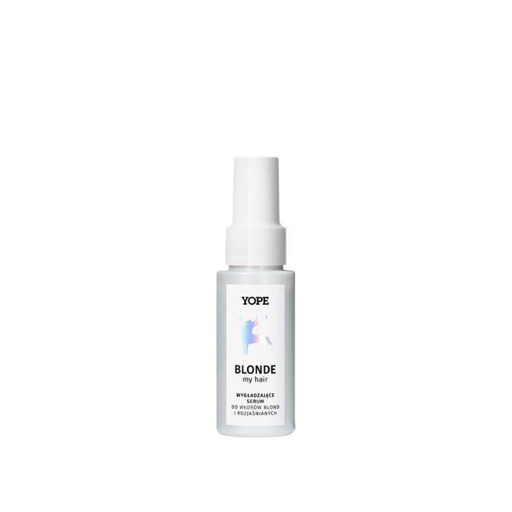 YOPE BLOND my HAIR Regenerierendes serum für blondes und blondiertes Haar 50 ml