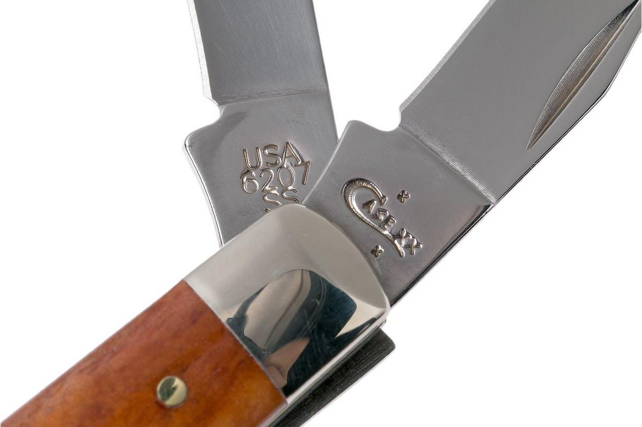 Case Mini Trapper Smooth Chestnut Bone, 28700, 6207 SS zakmes