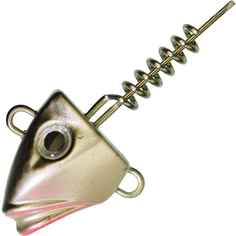 Tete Plombee Gunki G'fish Screw - Natural Black